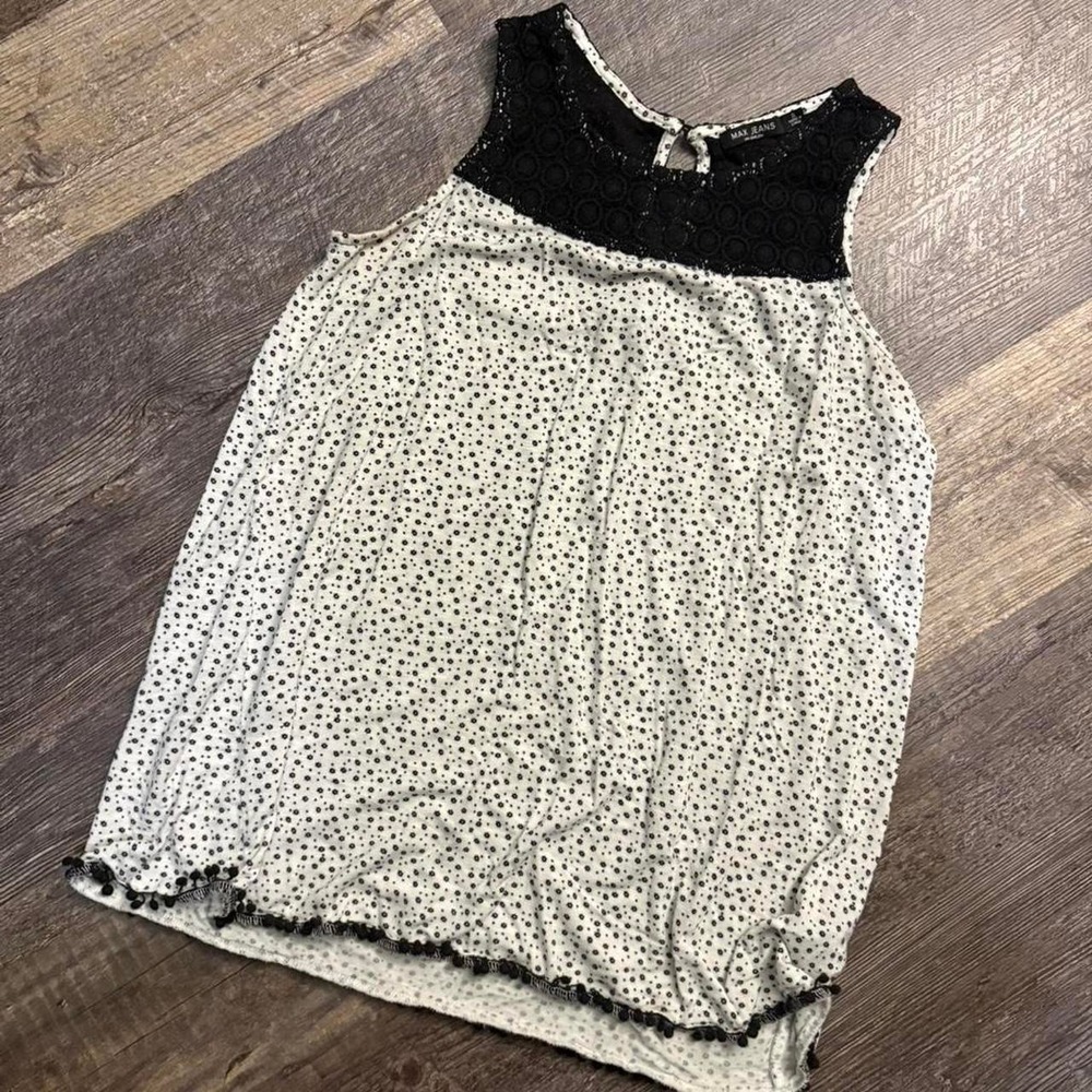 max jeans boho tank top